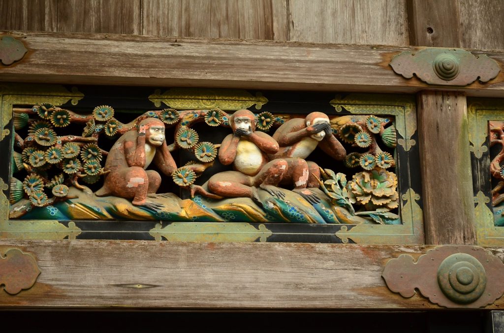 日光　お寺　神社　仏閣　風景