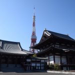 東京　お寺　神社　仏閣　風景