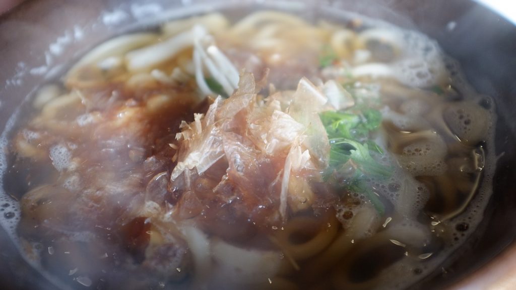 うどん　食事　和食　麺類