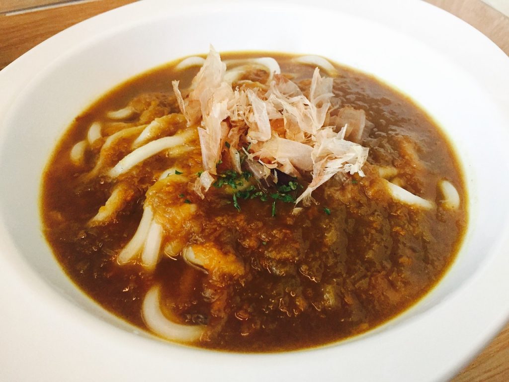 うどん　食事　和食　麺類