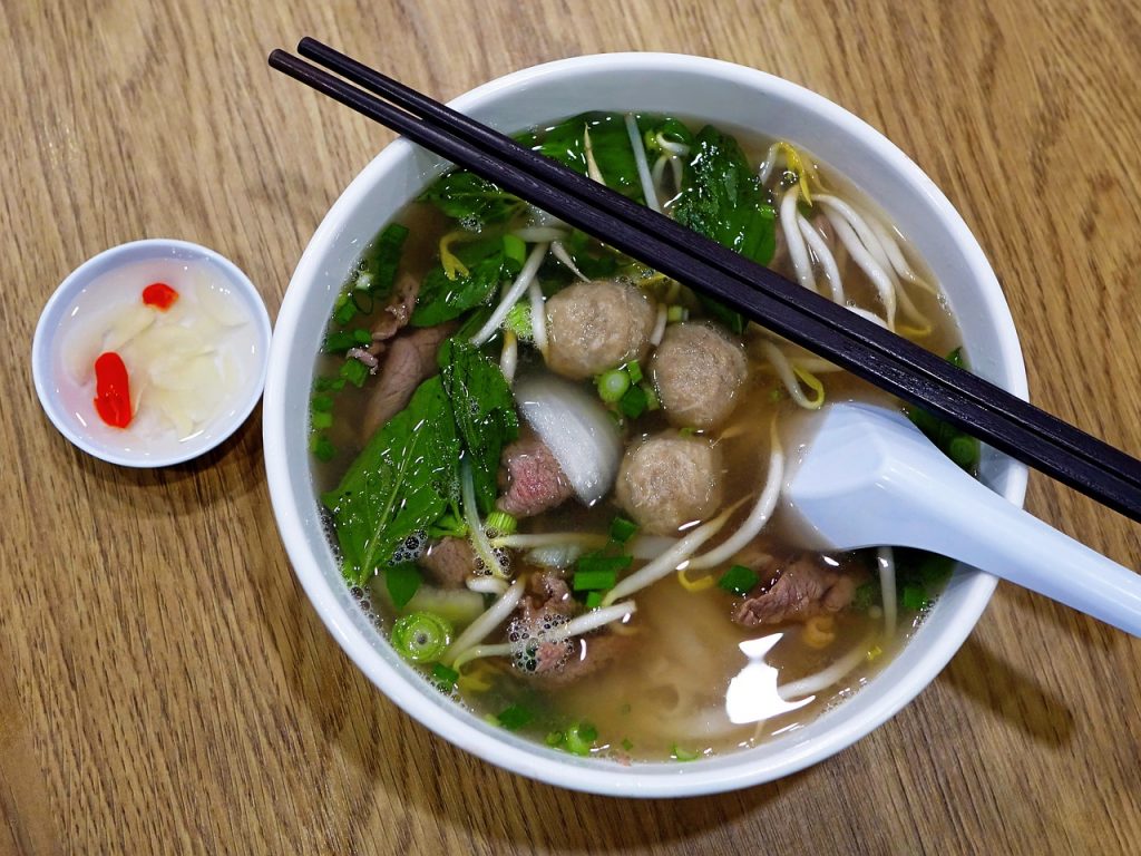 アジア　エスニック　麺類