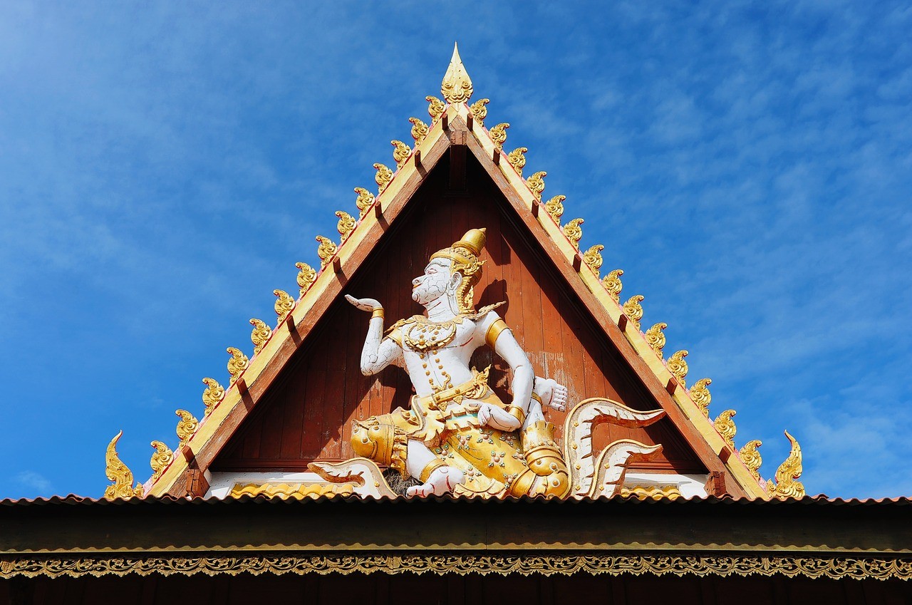 タイ　お寺　神社　仏閣　宗教