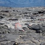 火山　ハワイ　風景　自然