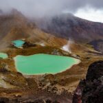 世界遺産　ニュージーランド　トンガリロ国立公園