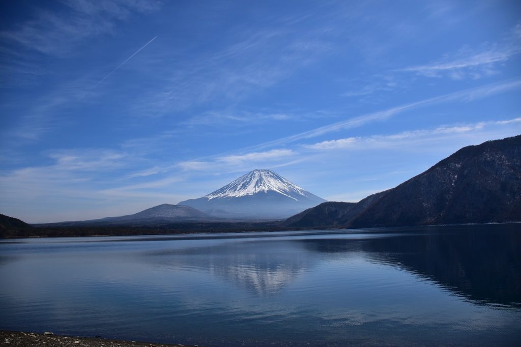 富士山　風景　自然